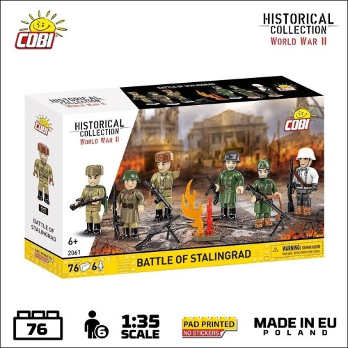 Bitwa pod Stalingradem, Cobi