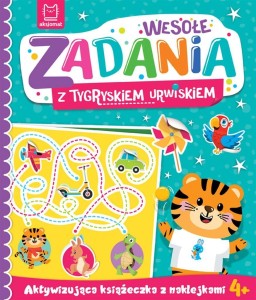 WESOŁE ZADANIA Z TYGRYSKIEM URWISKIEM