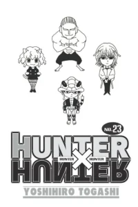 HUNTER X HUNTER 23 Waneko     