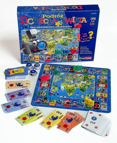Podróż dookoła świata, Playland