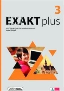 EXAKT PLUS 3 ĆWICZENIA + ONLINE LEKTORKLETT