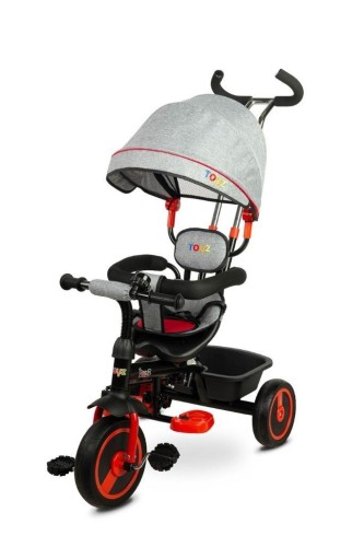 Rowerek 3-kołowy Buzz czerwony, Toyz