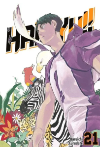 Haikyu!!  21 Studio JG 