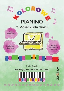 KOLOROWE PIANINO 2. PIOSENKI DLA DZIECI