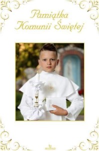 PAMIĄTKA KOMUNII ŚWIĘTEJ CHŁOPIEC