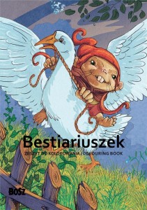 BESTIARIUSZEK - ZESZYT DO KOLOROWANIA