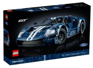 LEGO(R) TECHNIC 42154 FORD GT WERSJA Z 2022 ROKU