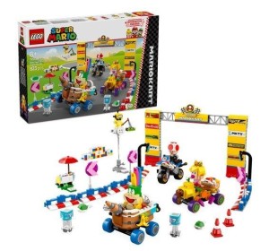 LEGO(R) SUPER MARIO 72036 ZESTAW BABY PEACH I...