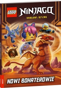LEGO NINJAGO. NOWI BOHATEROWIE, STACIA DEUTSCH