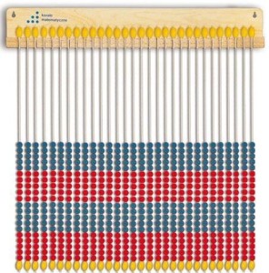 WIESZAK NA KORALE MATEMATYCZNE