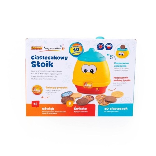 Ciasteczkowy słoiczek, Dumel