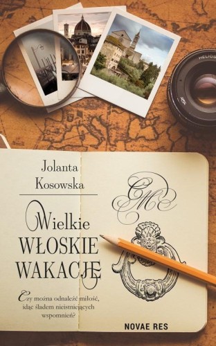 Wielkie włoskie wakacje, Jolanta Kosowska