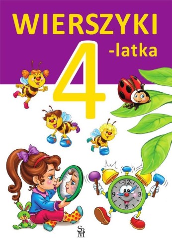 Wierszyki 4-latka, praca zbiorowa