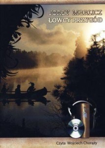 ŁOWCY PRZYGÓD AUDIOBOOK QES, JERZY MARLICZ