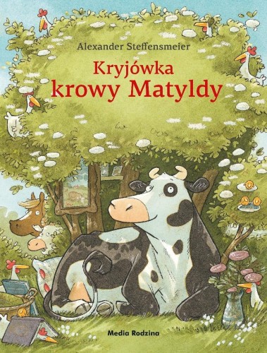 Kryjówka krowy Matyldy, Alexander Steffensmeier