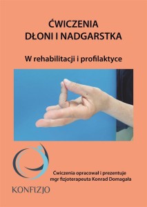 ĆWICZENIA DŁONI I NADGARSTKA, KONRAD DOMAGAŁA