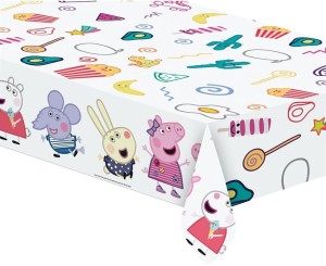 OBRUS PLASTIKOWY PEPPA PIG 120X180CM