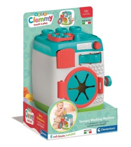 CLEMMY PRALKA SENSORYCZNA, CLEMENTONI