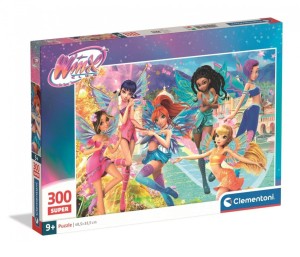 PUZZLE 300 SUPER WINX, CLEMENTONI