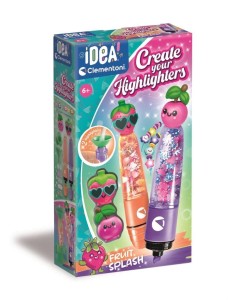 MINI FABRYKA MARKERÓW - OWOCE, CLEMENTONI