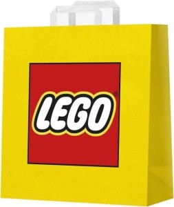 TORBA PAPIEROWA VP MAŁA (500SZT), LEGO