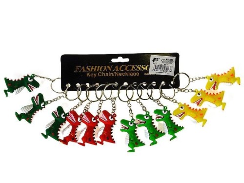 Brelok smok silikonowy (12szt), ADAR