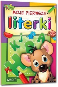 MOJE PIERWSZE LITERKI GREG