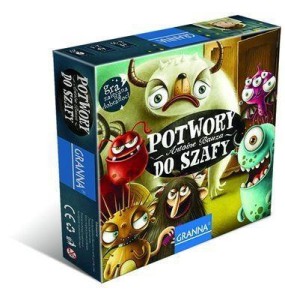 POTWORY DO SZAFY GRANNA, GRANNA