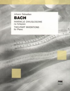 J.S. BACH INWENCJE DWUGŁOSOWE NA FORTEPIAN PWM