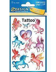 Tatuaże - Jednorożce, Zdesign