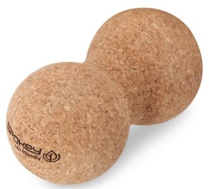 PODWÓJNA PIŁKA DO MASAŻU KORKOWA