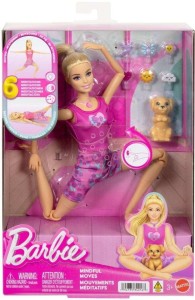 BARBIE INTERAKTYWNA MEDYTACJA, MATTEL