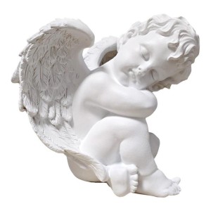FIGURA ANIOŁ ŚPIĄCY 22CM, ART SACRUM