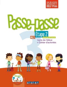 PASSE-PASSE 3 ETAPE 2 PODRĘCZNIK + ĆWICZENIA + CD