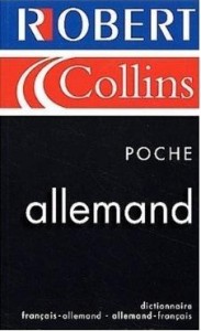 DICTIONNAIRE POCHE FRANCAIS-ALLEMAND