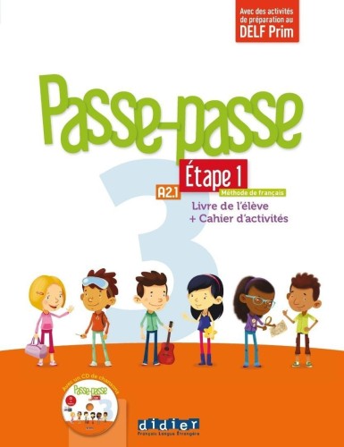 Passe-Passe 3 etape 1 podręcznik + ćwiczenia + CD