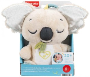 FISHER-PRICE KOALA MUZYCZNY PRZENOŚNY USPOKOJACZ