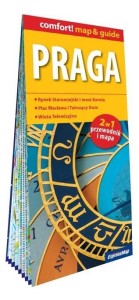 COMFORT! MAP PRAGA 2W1 1:20 000, KATARZYNA BYRTEK