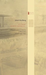 CZYTAJĄC GAZETĘ NIEMIECKĄ DZIENNIK PISANY W...