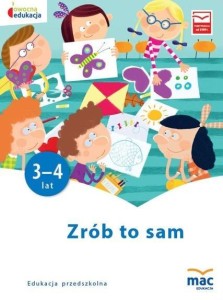 OWOCNA EDUKACJA. ZRÓB TO SAM 3-4 LAT PAKIET