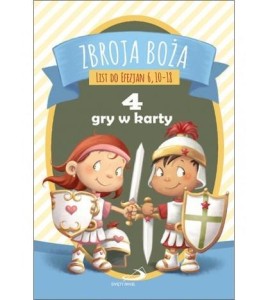 GRA MEMORY, ZGADYWANKA I PUZZLE. ZBROJA BOŻA