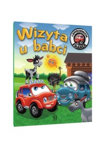 SAMOCHODZIK FRANEK. WIZYTA U BABCI