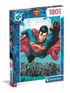 PUZZLE SUPER 180 SUPERMAN, CLEMENTONI