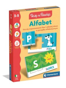 ALFABET, CLEMENTONI