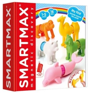 SMART MAX MY FIRST ANIMALS AROUND THE WORLD IUVI