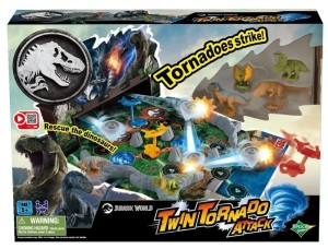 JURASSIC WORLD HEAT WAVE TORNADO, EPOCH