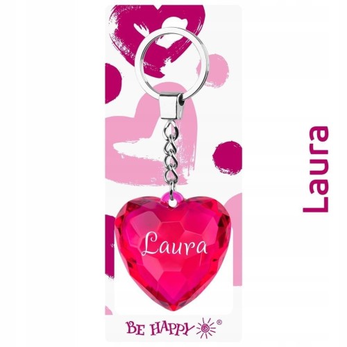 Brelok serce Laura, Be-Happy Gifts