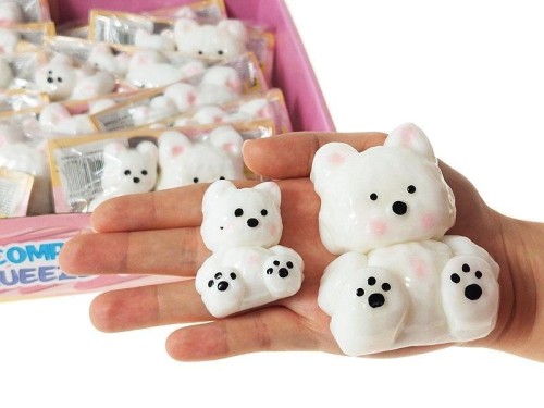 Gnioteki żelowe misie 2szt, ADAR