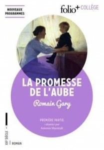 PROMESSE DE L'AUBE: PREMIERE PARTIE, ROMAIN GARY