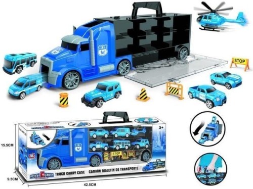 Auto kontener policja, Merkpol